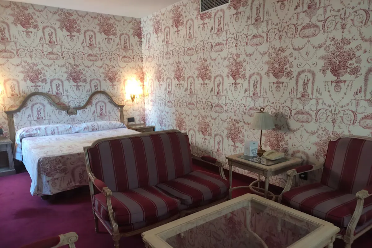 Junior Suite at Hotel Ébora