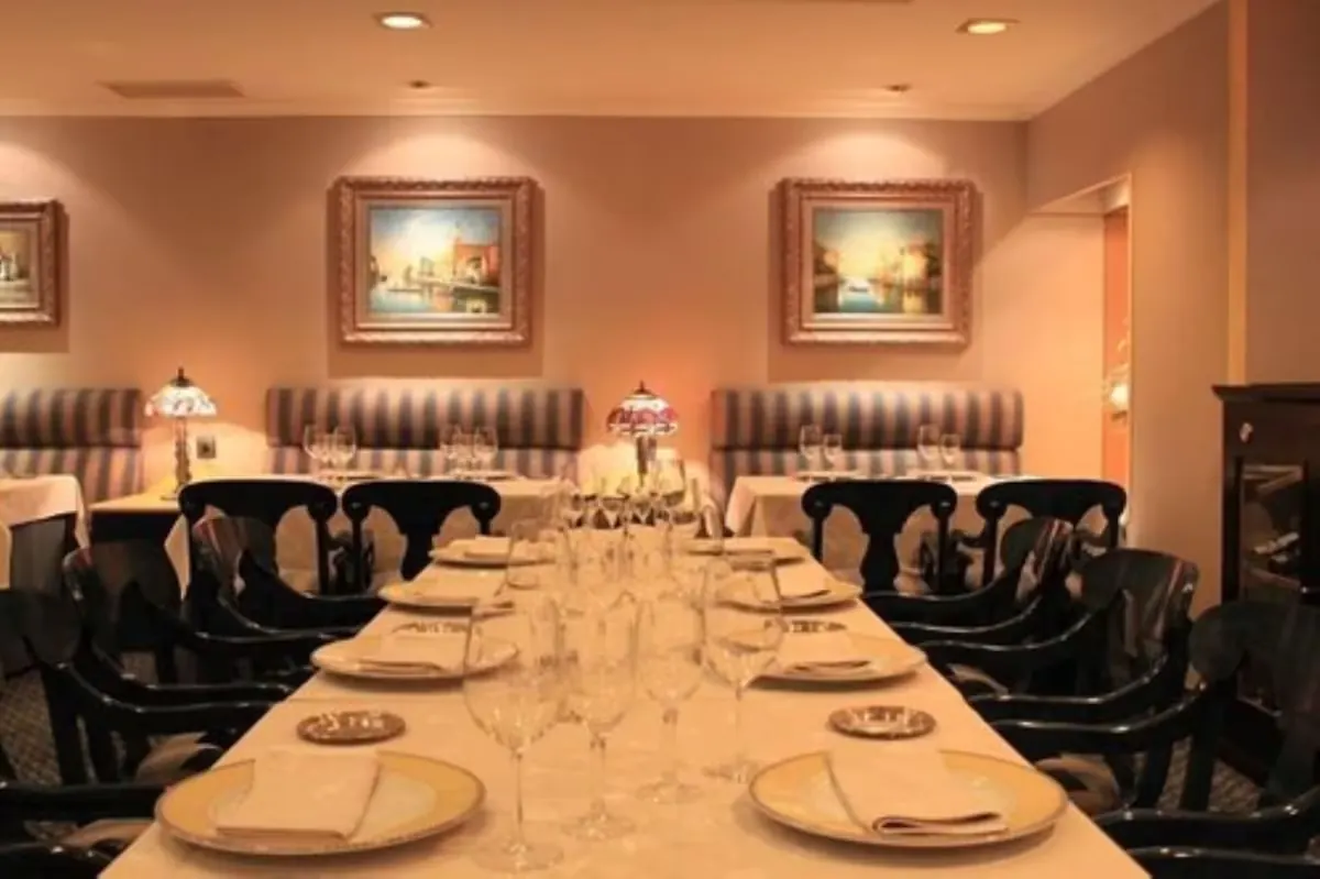 Hotel Ébora restaurant